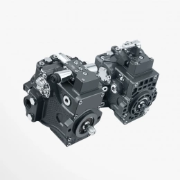 Аксиально-поршневые насосы Danfoss серии MP1 с закрытым контуром