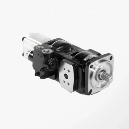Шестеренчатые насосы Parker cерии PGP600