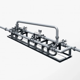 Система измерения расхода Endress+Hauser FLOWRUN