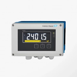 Комплект Endress+Hauser измеритель RIA46 и передатчик Liquiline Compact CM72