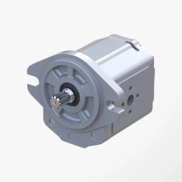 Малошумный шестеренный насос Danfoss shhark AL Gr 2