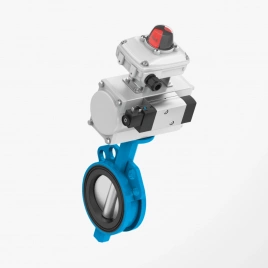 Блок поворотных затворов Festo KVZA