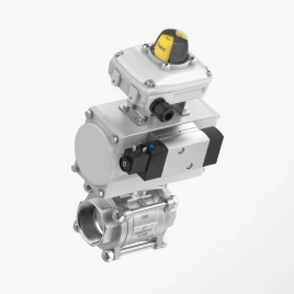 Блок привода шарового крана Festo KVZB
