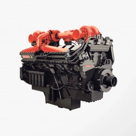 Двигатель Cummins K50 и K2000E