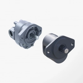 Шестеренчатые насосы Danfoss серии Rugid
