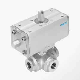 Блок привода шарового крана Festo VZBA